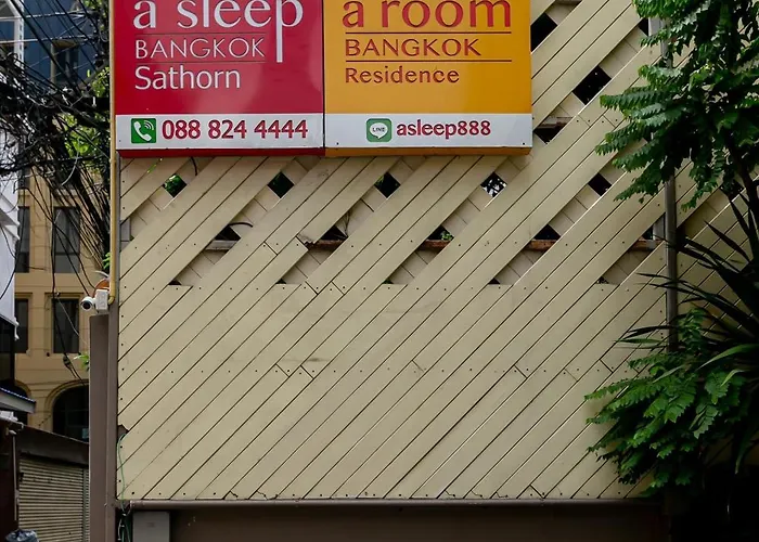 A Sleep Sathorn 3* 방콕