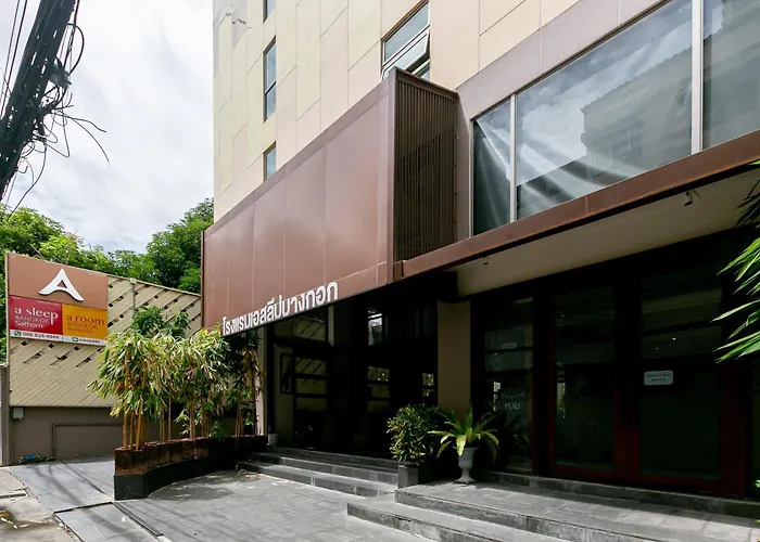 A Sleep Sathorn 호텔 방콕