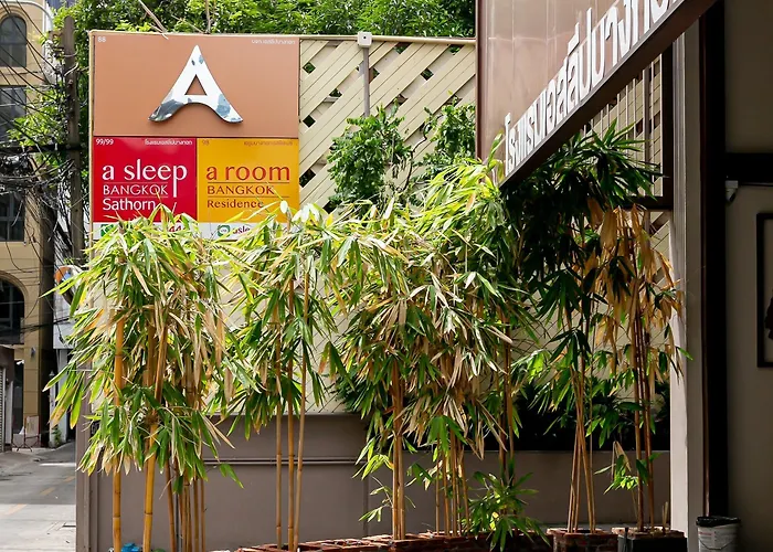A Sleep Sathorn 호텔 방콕