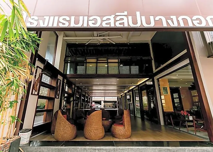 호텔 A Sleep Sathorn 방콕